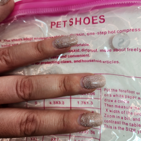 4pcs Dog Shoes, Waterproof Dog Booties, Pet Paw Protector Pet Shoes Small - Picture 10 of 10